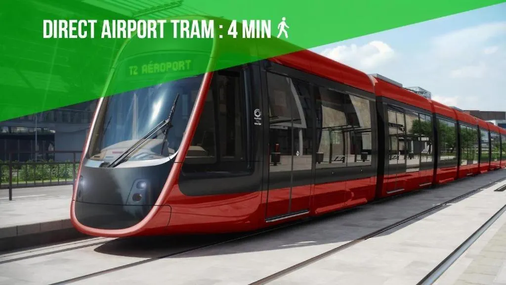 A 2 Pas De La Mer - Climatisation - Wifi - Cuisine - Tramway Nicea Francja